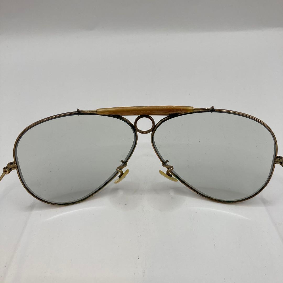 Ray-Ban レイバン サングラス シューター 度無し ゴールド レディース