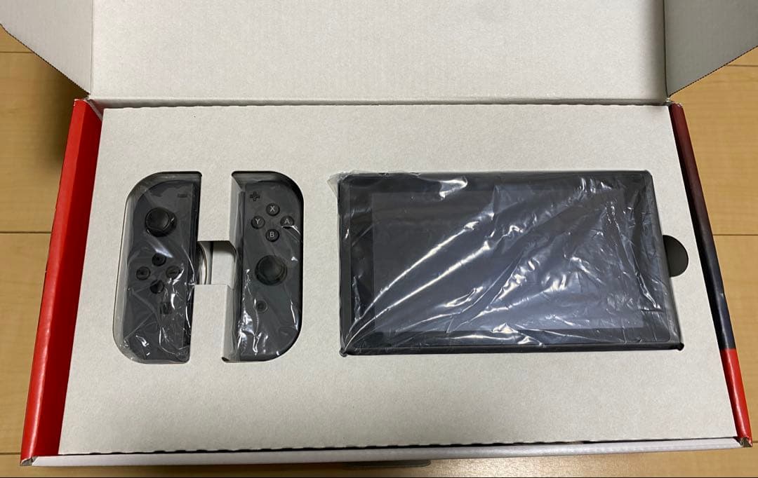 Nintendo Switch(グレー)+SDカード1枚