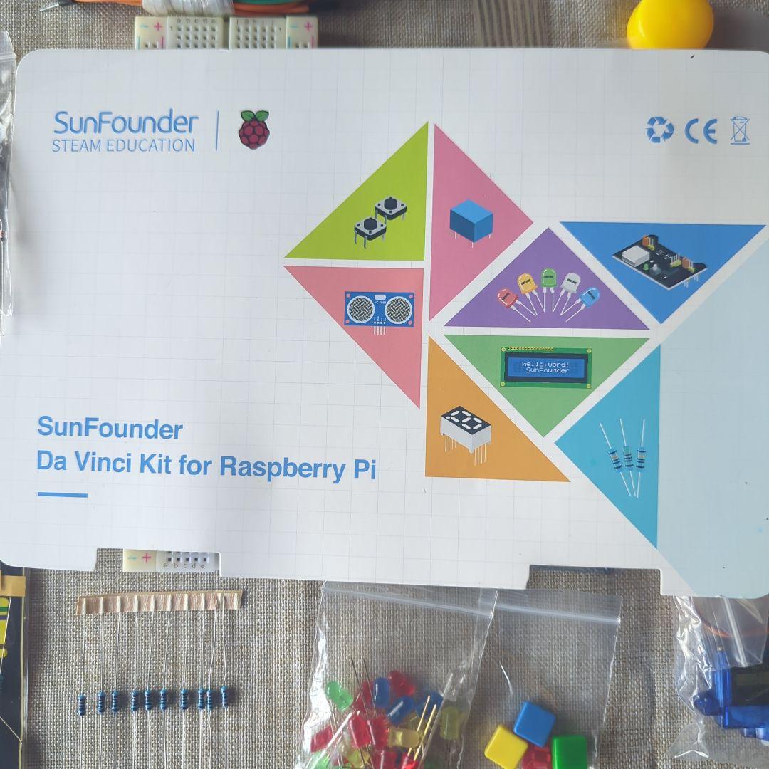 Raspberry Pi 3 Model B と電子工作パーツ　参考書