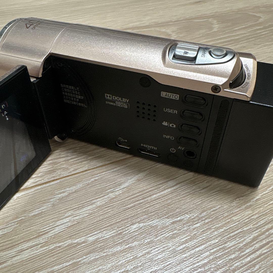 A*e様 JVC Everio GZ-HM670 40倍光学ズーム ビデオカメラ