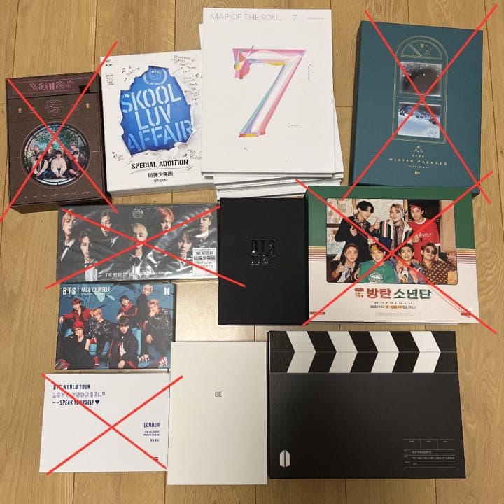 BTS 関連グッズ