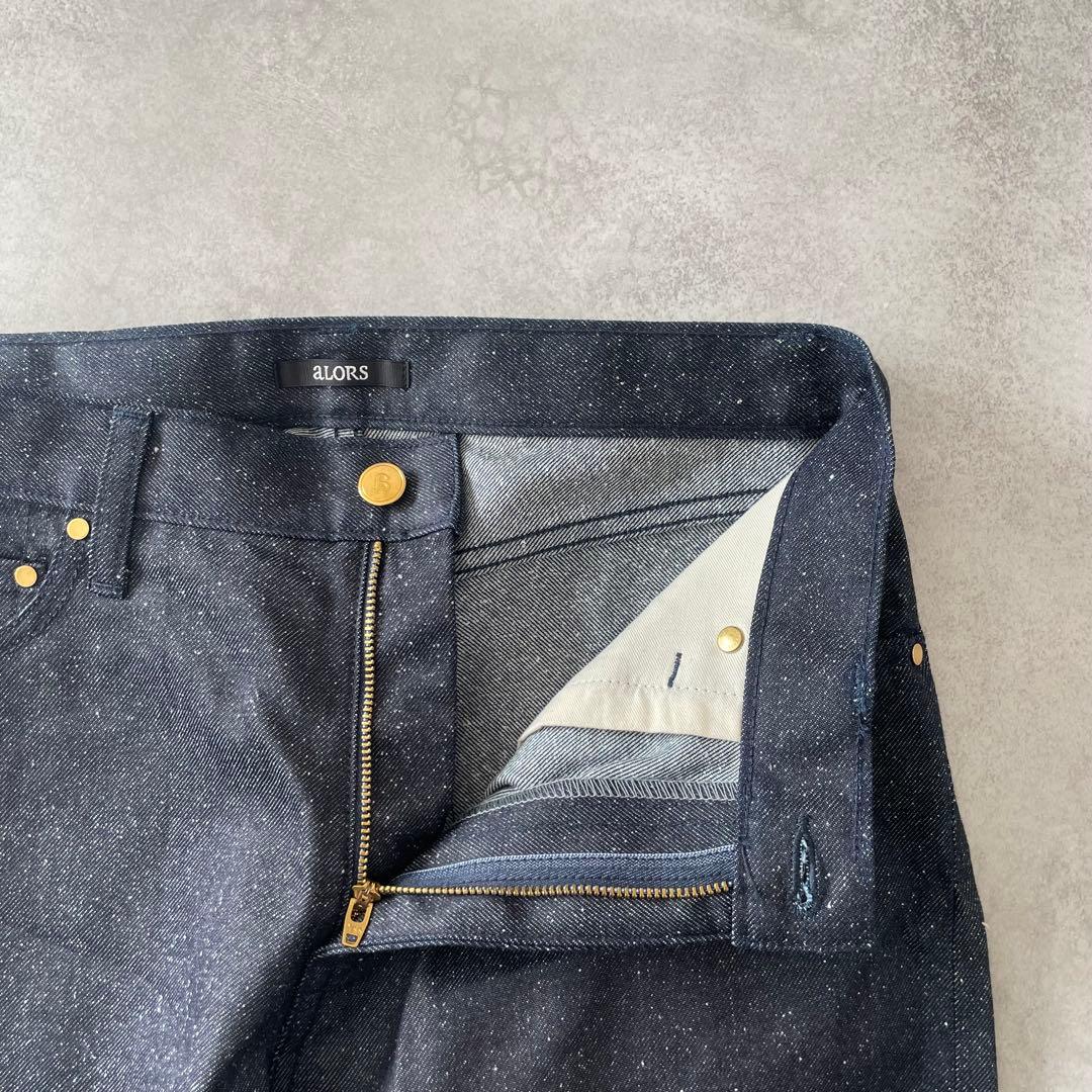 未使用 ALORS paris Indigo Sugar Glace 2 デニム