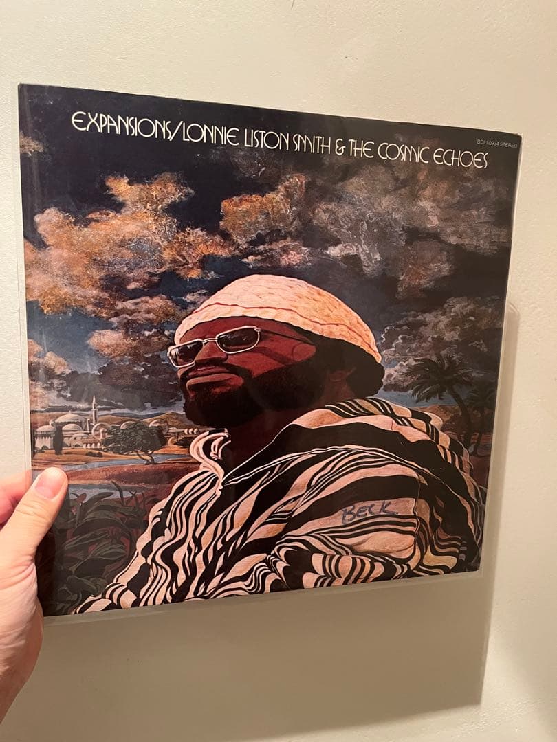 洋楽 Lonnie Liston Smith Expansions LP muro