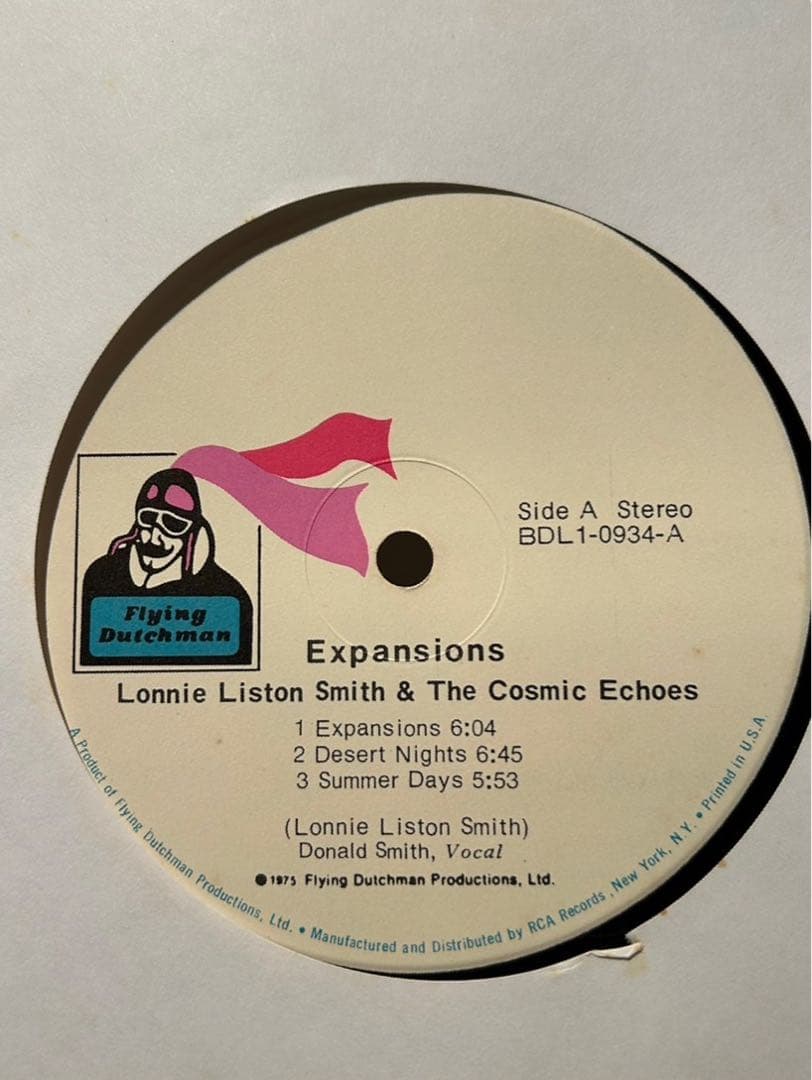 洋楽 Lonnie Liston Smith Expansions LP muro