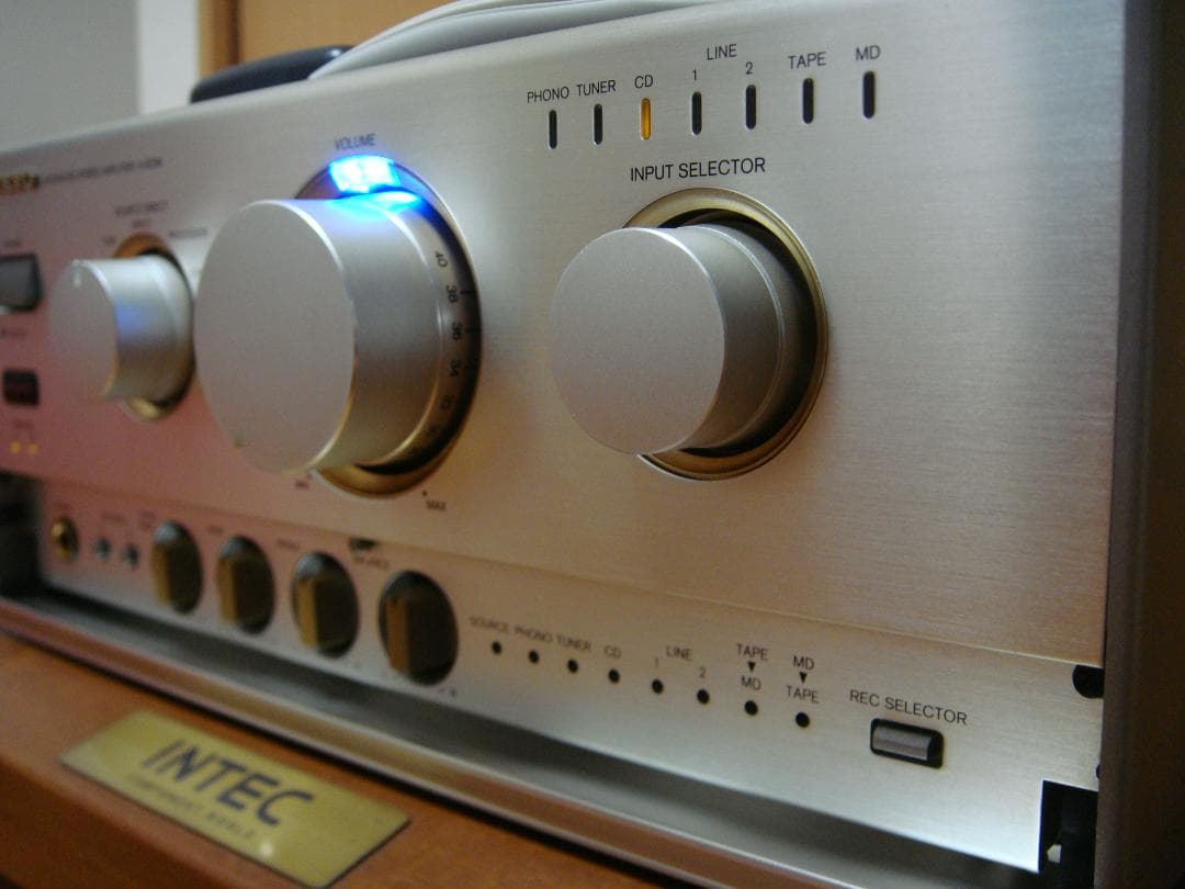 整備済 程度良 ONKYOオンキョー プリメイン A-922M 取説リモコン付