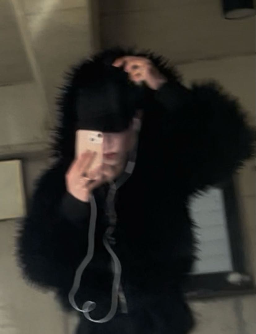 ジャケット・アウター beeden , fur hoodie, playboicarti