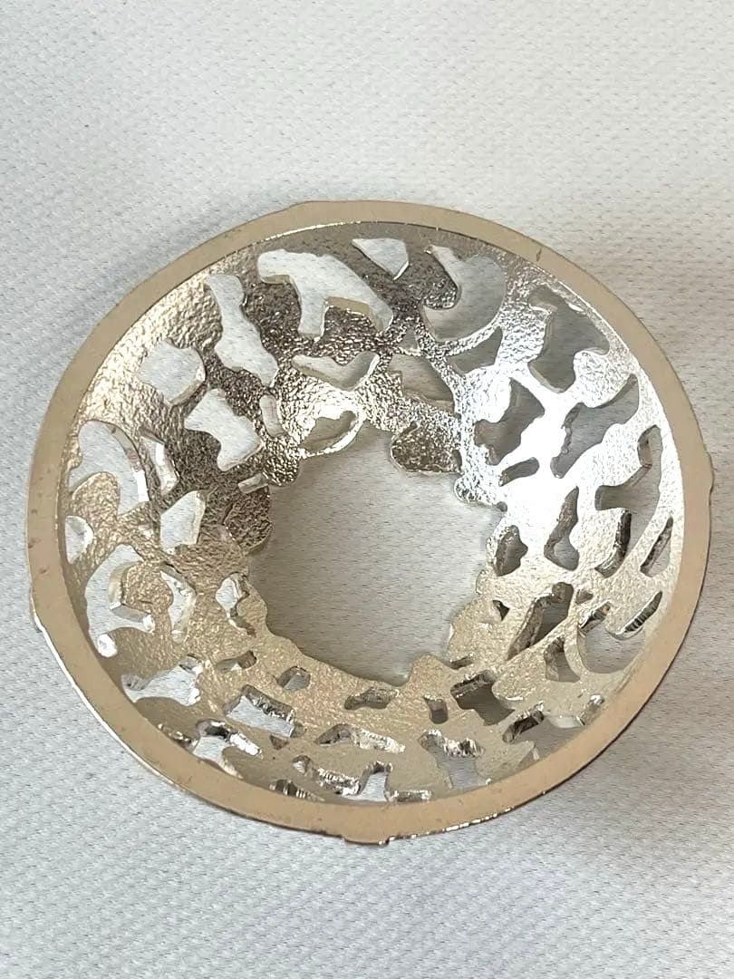 【美品】Christofle クリストフル キャンドルホルダー＆箸置き セット