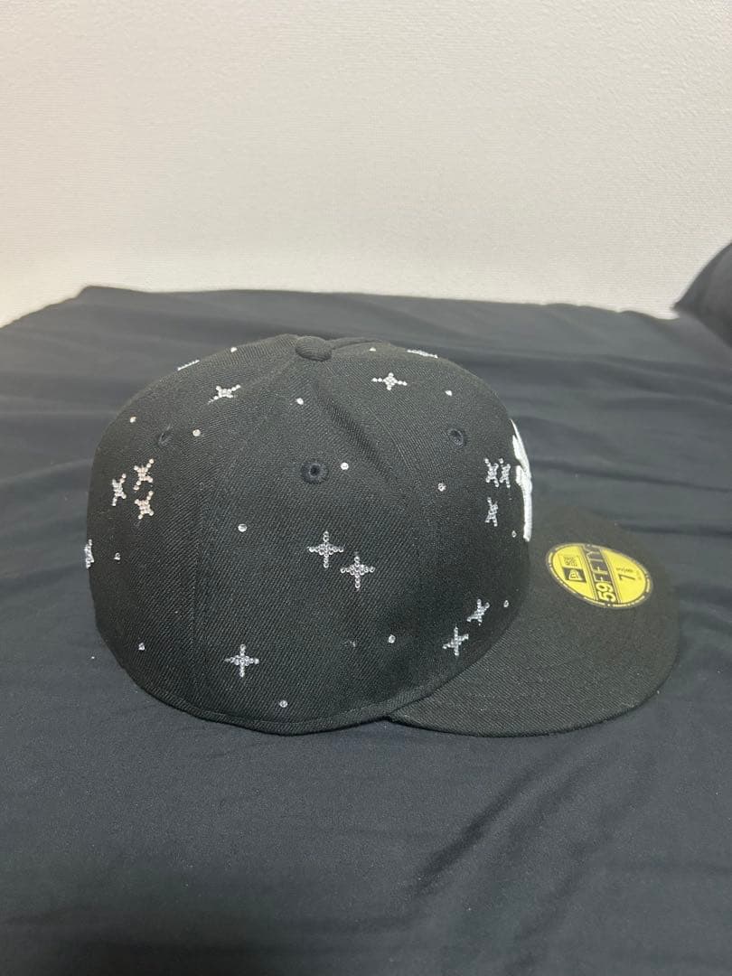 New Era 59FIFTY ブラック ジュエルキャップ