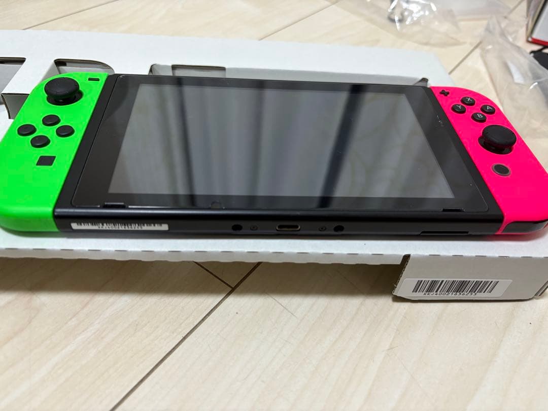 Nintendo Switch 本体 ネオンカラー ジョイコン付き