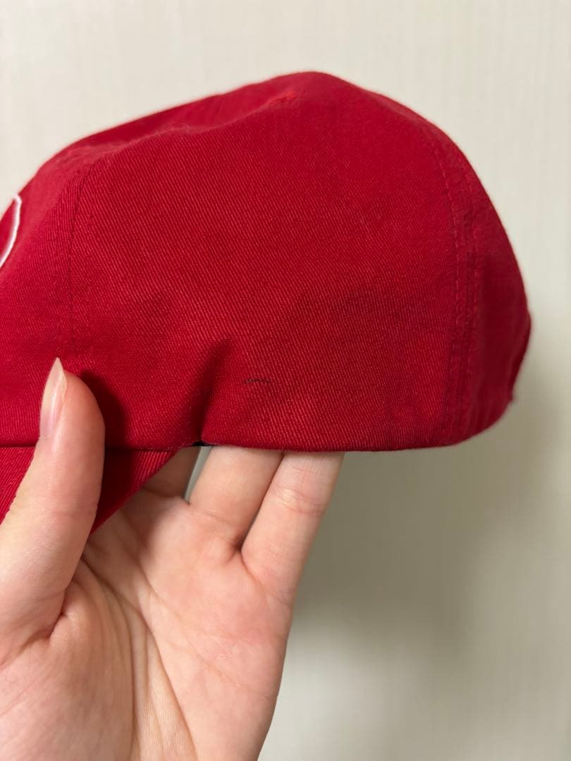 GADID ANONIEMキャップ　RED