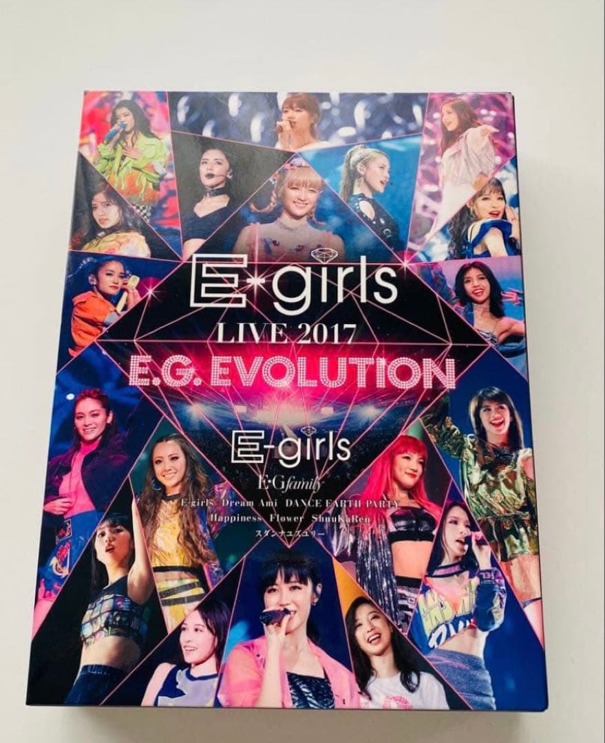 E-girls イーガールズ CD DVD Blu-ray セット まとめ売り