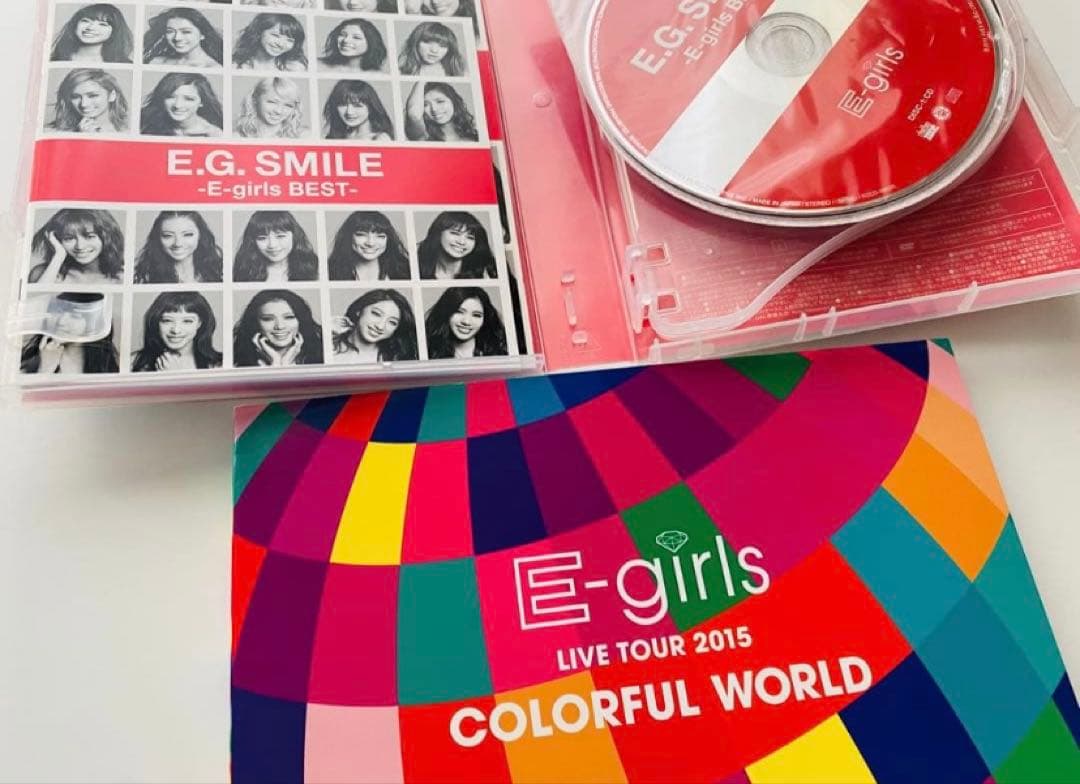 E-girls イーガールズ CD DVD Blu-ray セット まとめ売り
