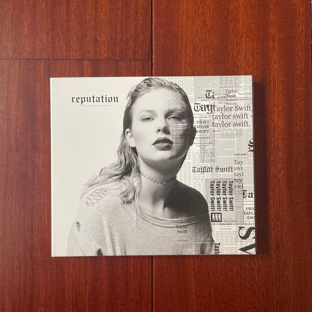 Taylor Swift reputationツアーブック&アルバム(dvdつき