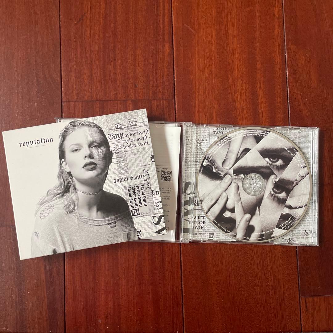 Taylor Swift reputationツアーブック&アルバム(dvdつき