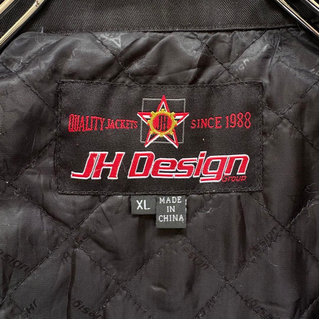 JH Design Ford RACING ビッグロゴ ワークジャケット