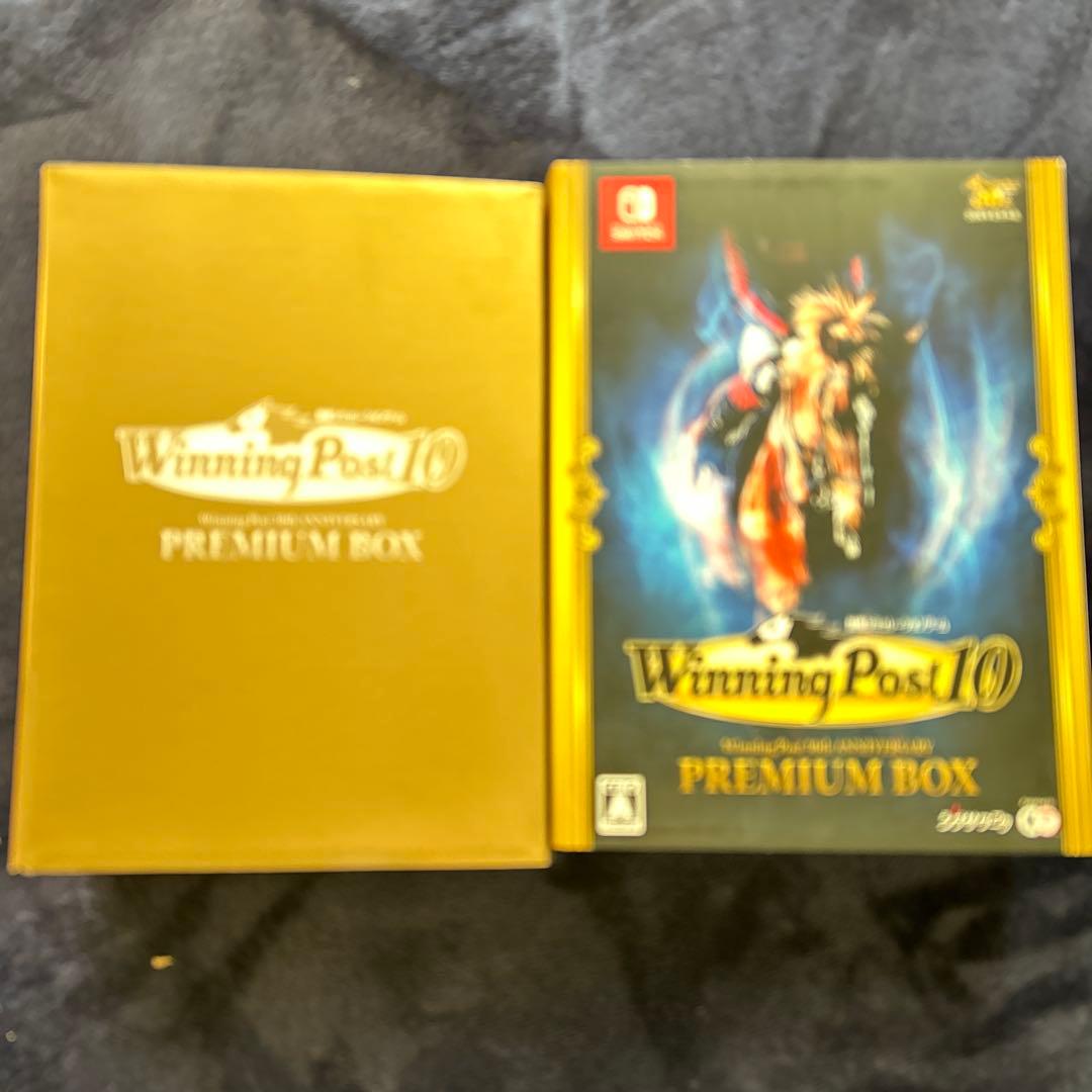 Nintendo Switch Winning Post 10 PREMIUM BOX