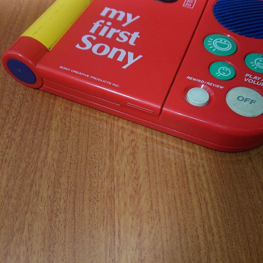 SONY my first Sony ポータブルカセットプレーヤー ジャンク