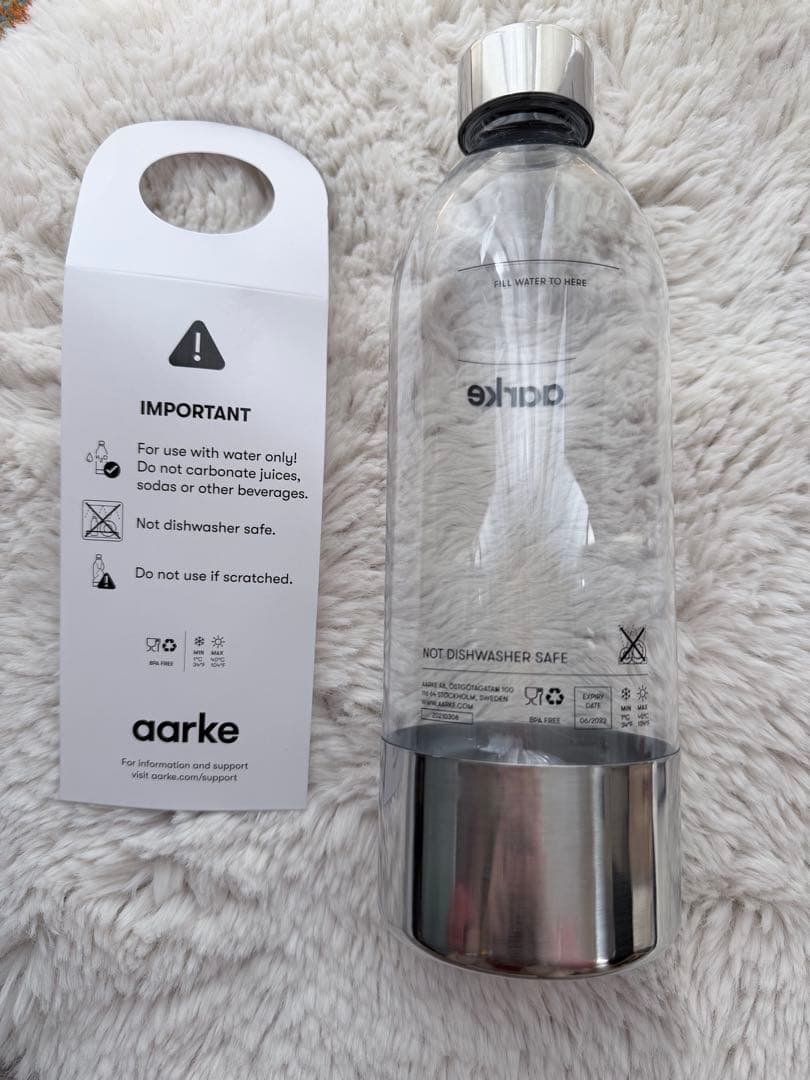 Aarke Carbonator 3 ホワイト 炭酸水メーカー 未使用