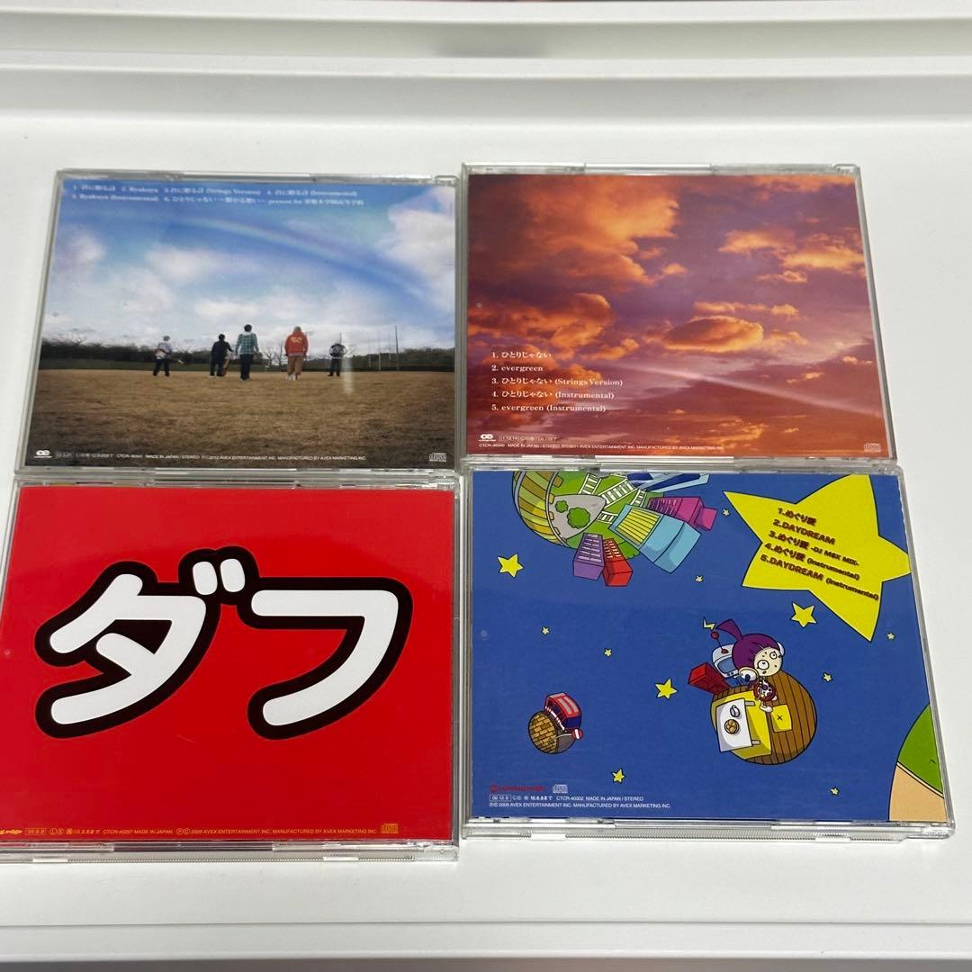DUFF ダフ　CD 4枚セット