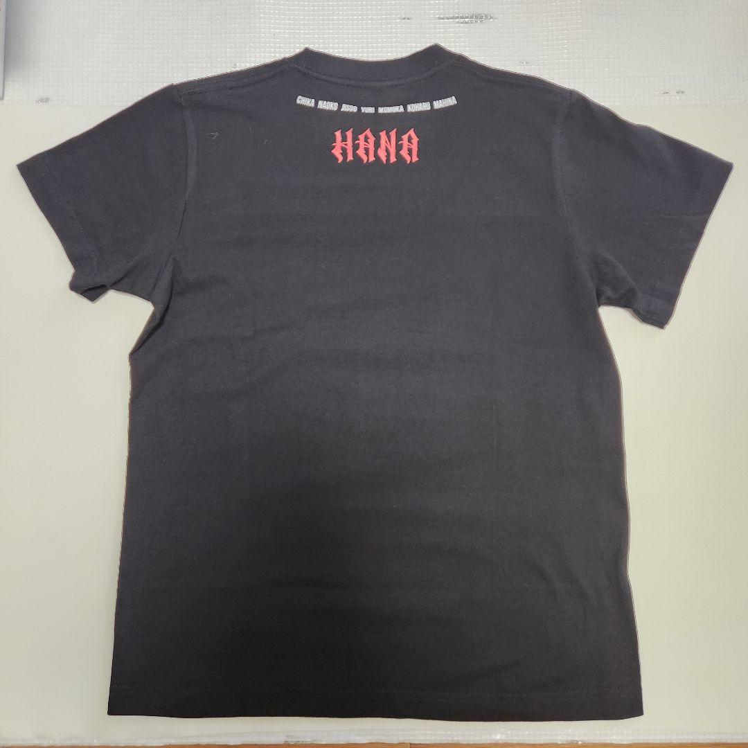 HANA ちゃんみな 黒 Tシャツ Sサイズ イベント限定品