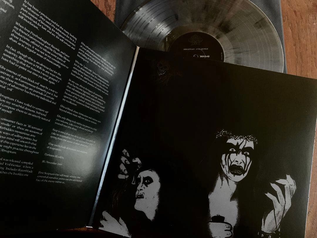 洋楽 ABRUPTUM - Evil Genius