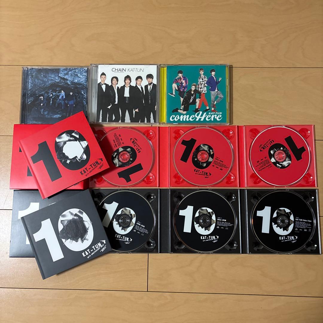 KAT-TUN CD/DVD コレクション