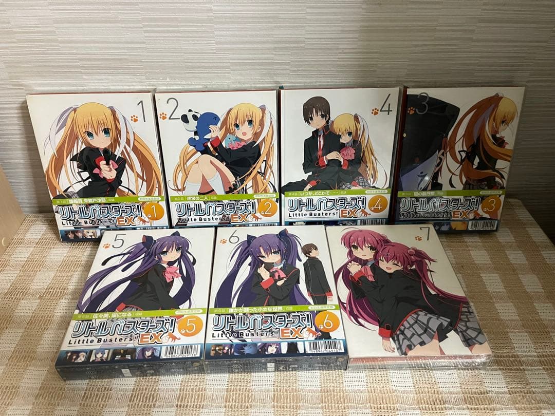 リトルバスターズ!～Refrain～ 初回全7巻セット DVD