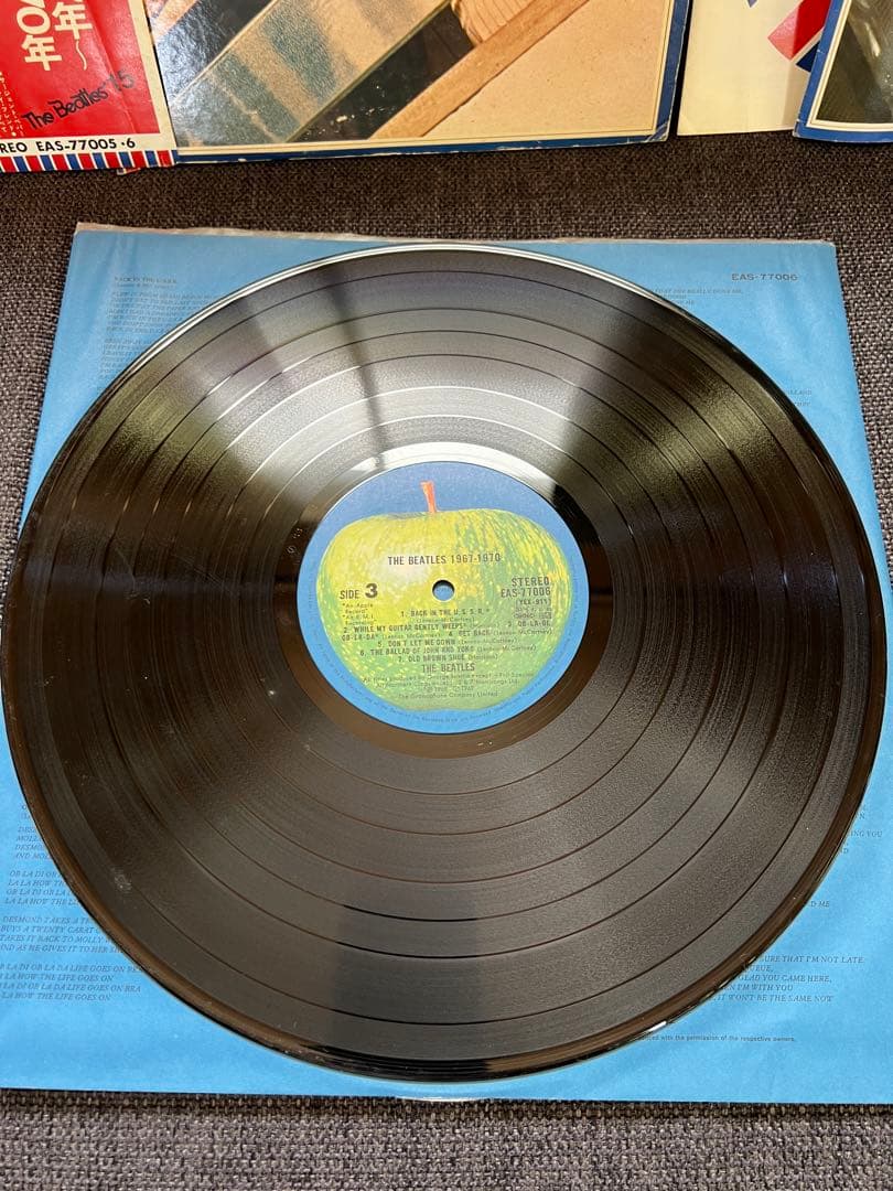The Beatles 青盤1967-1970洋楽レコードEAS-77005