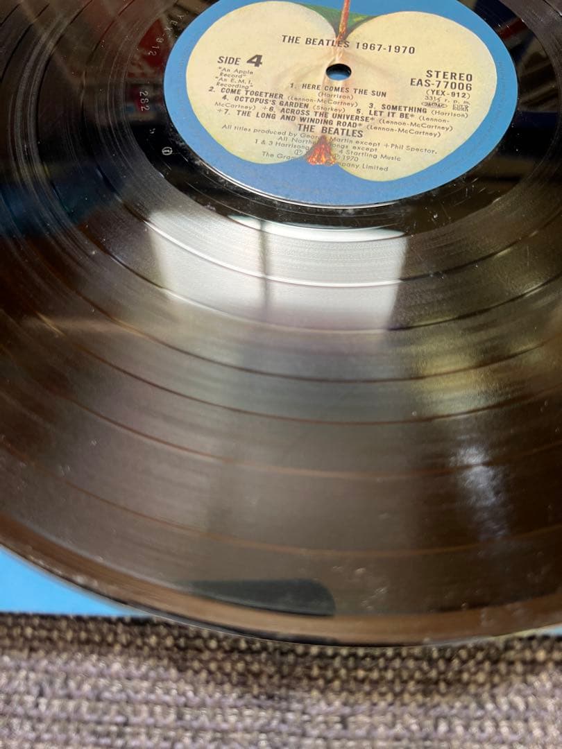 The Beatles 青盤1967-1970洋楽レコードEAS-77005