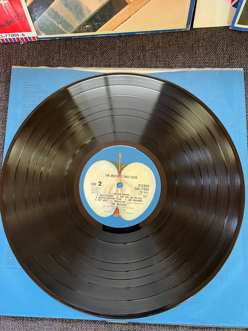 The Beatles 青盤1967-1970洋楽レコードEAS-77005