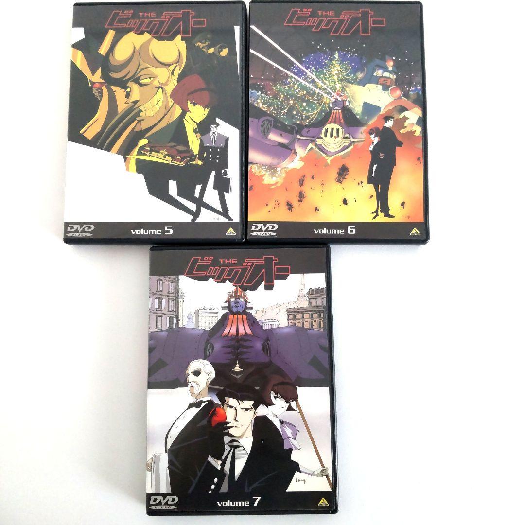 THE ビッグオー DVD 全巻(7巻)セット