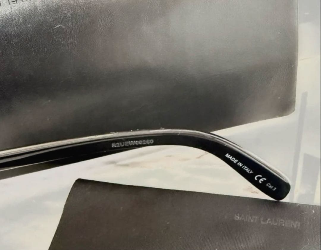 SAINT LAURENT SL 207 ジェリー キャットアイサングラス