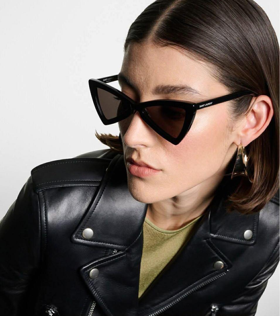 SAINT LAURENT SL 207 ジェリー キャットアイサングラス