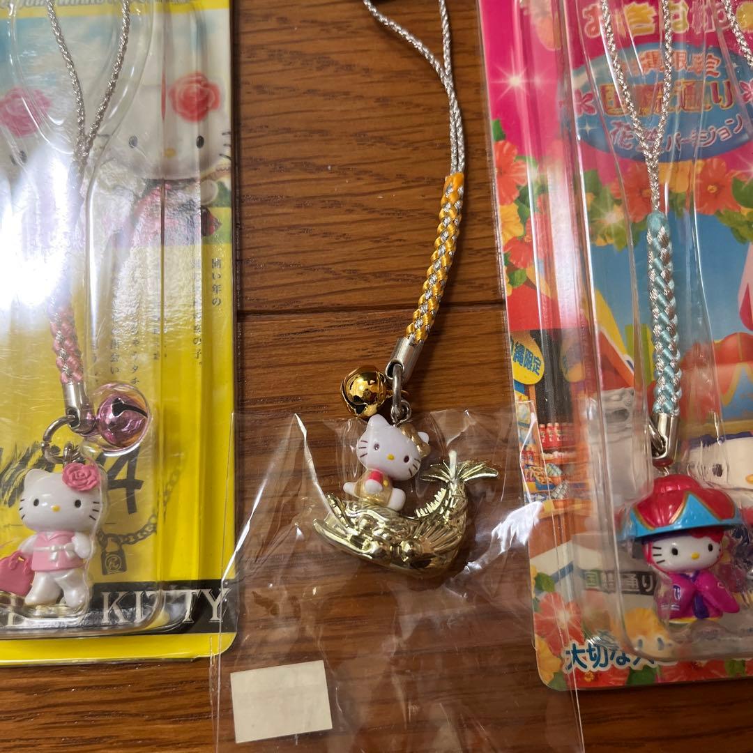 バラ売りOK NANAコラボキティ　 ご当地沖縄、 しゃちほこキティまとめ売り
