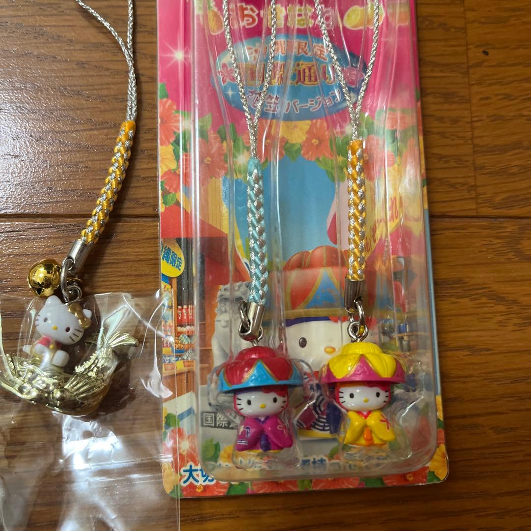 バラ売りOK NANAコラボキティ　 ご当地沖縄、 しゃちほこキティまとめ売り