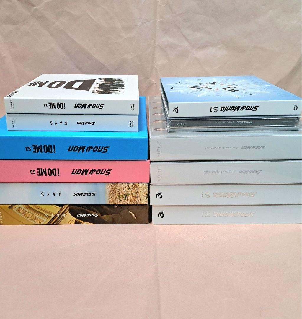 Man アルバム 3形態 CD ＋ DVD 4セット