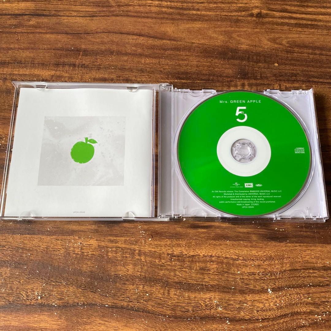 Mrs.GREEN APPLE ３作品CDセット