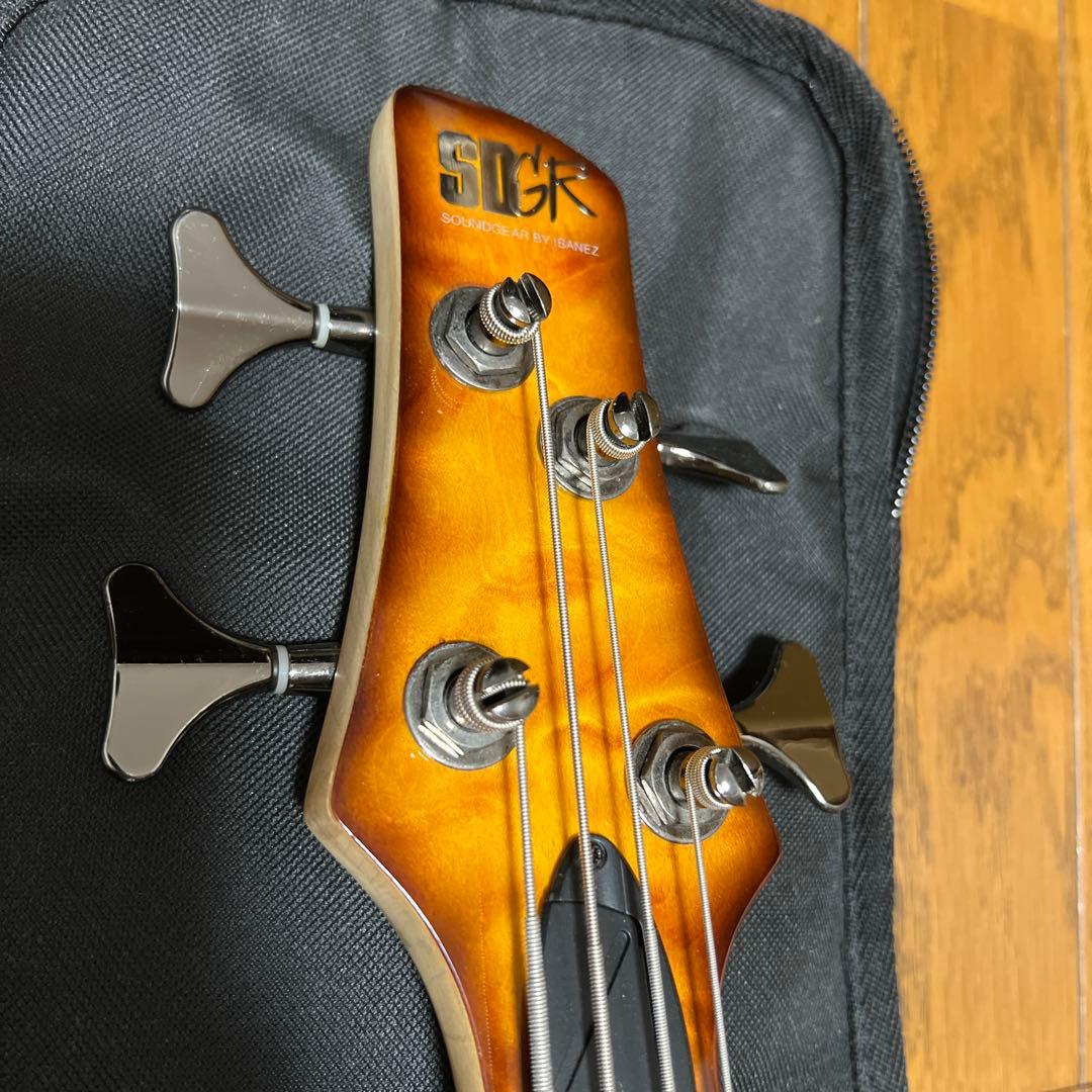 ベース Ibanez SR400EQM