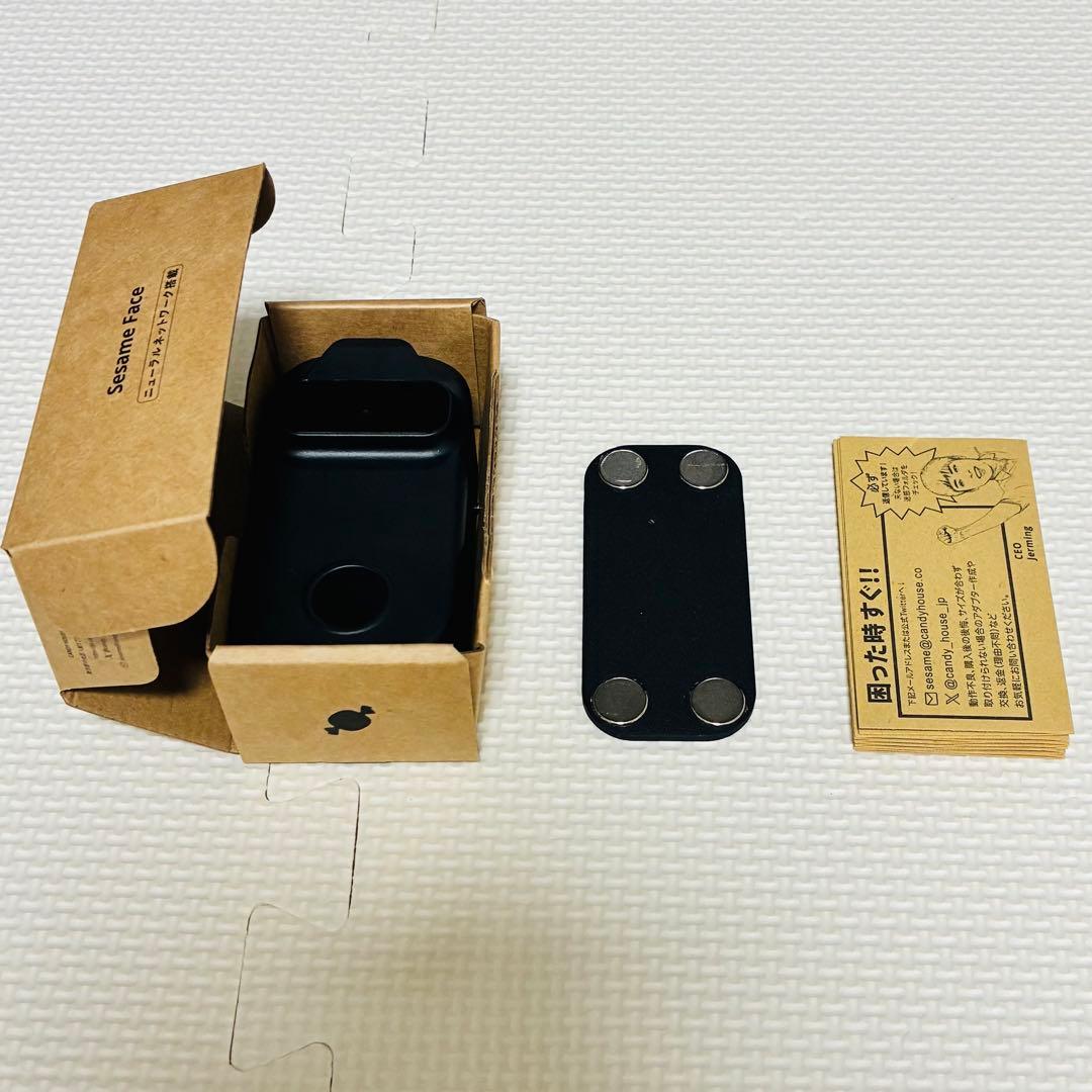 【新品未使用】SESAMI FACE マグネットスライドカバー付き