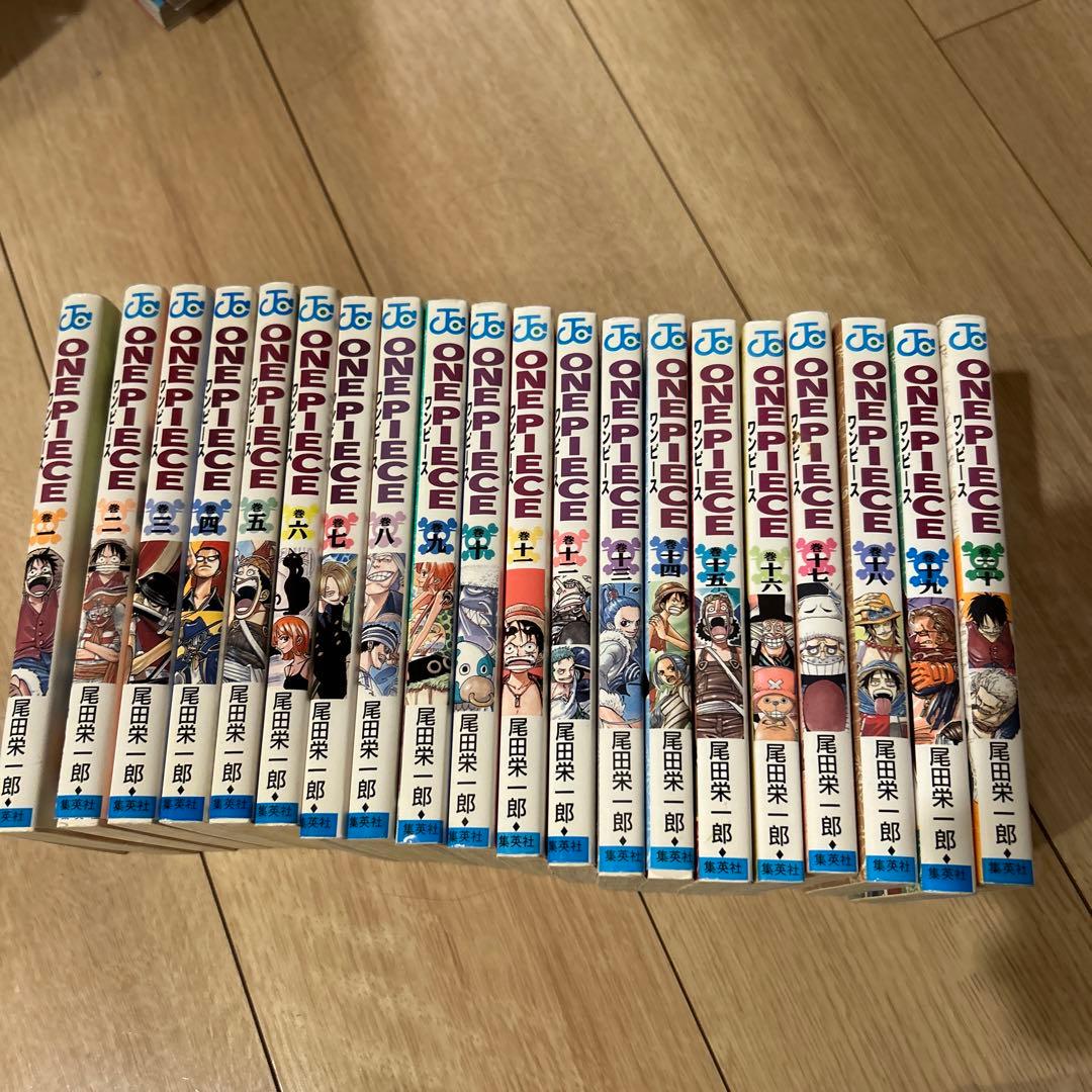 ワンピース ONEPIECE 漫画 1巻〜103巻+関連本