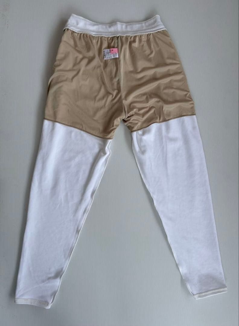 Chacott チャコット ヨガパンツ レギンス　白 Ｌサイズ