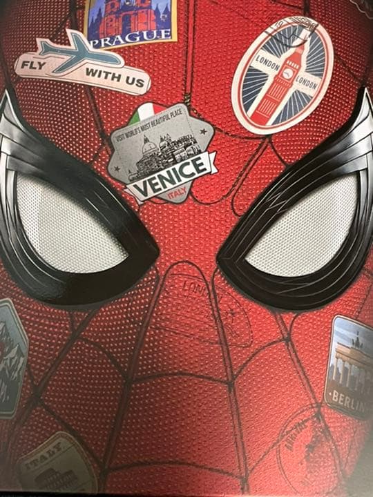 スパイダーマン　ファーフロムホーム　スチールブック