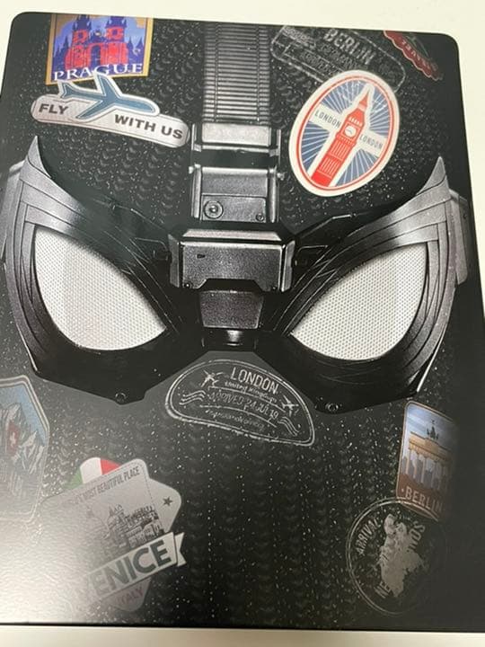 スパイダーマン　ファーフロムホーム　スチールブック