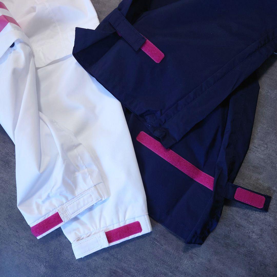 極美品 FIDRA GOLF セットアップ レインスーツ 上下セット