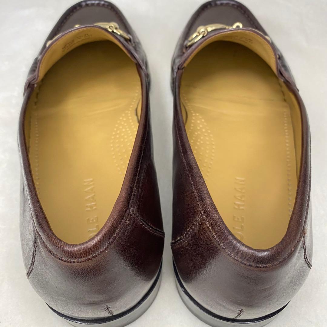 極美品✨COLE HAAN 上質 ホースビットローファー 本革 US7.5