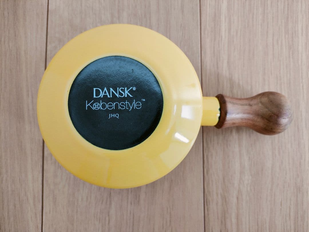 未使用品　DANSKダンスクホーローミルクパン バターウォーマー 0.55L