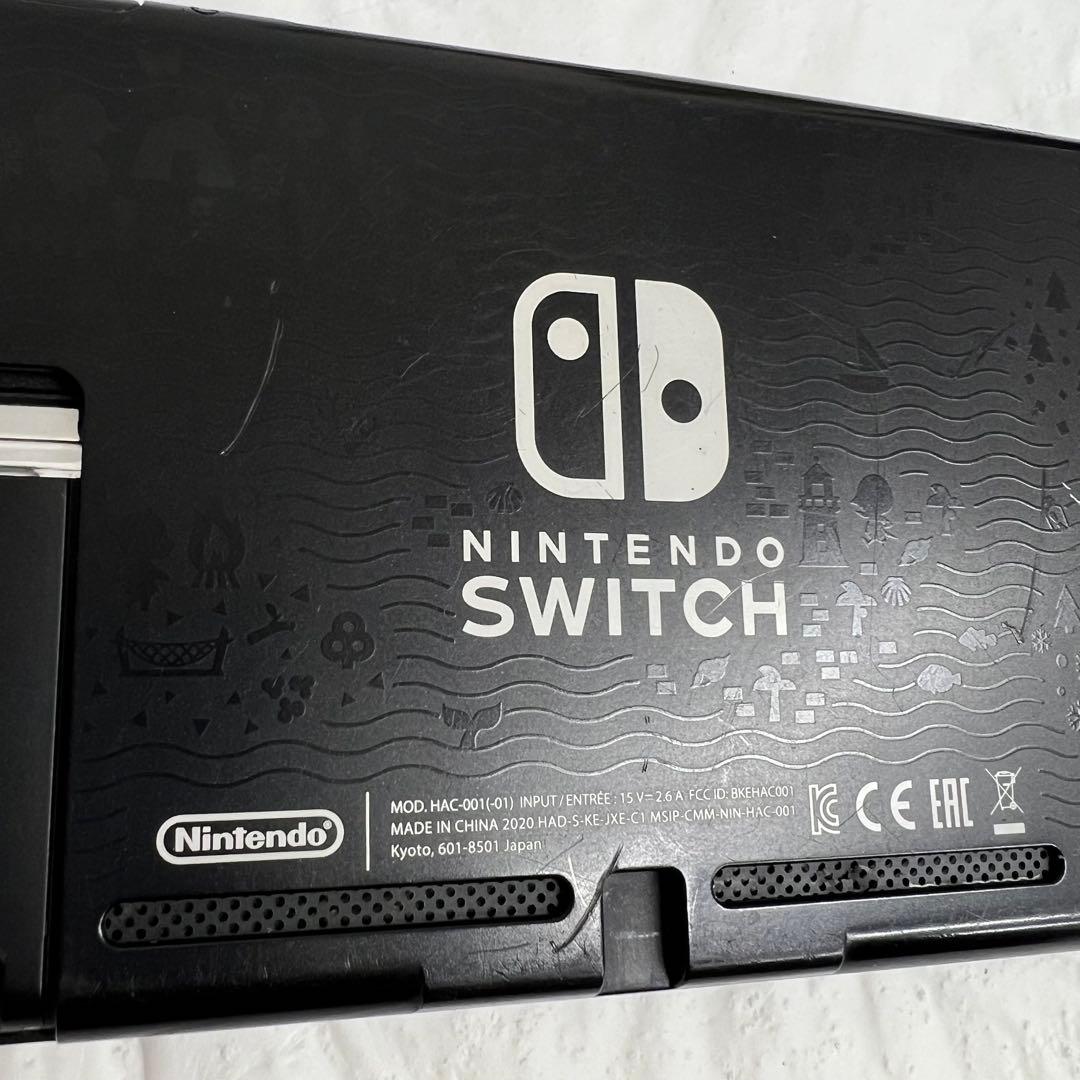 d*9様 あつ森 Nintendo Switch 本体＋ドック＋Joy-Con