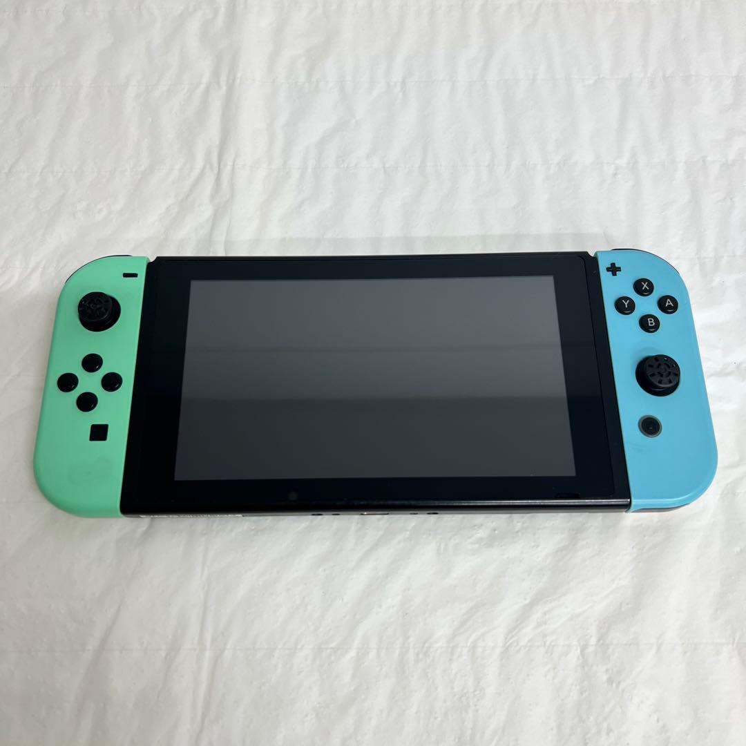 d*9様 あつ森 Nintendo Switch 本体＋ドック＋Joy-Con