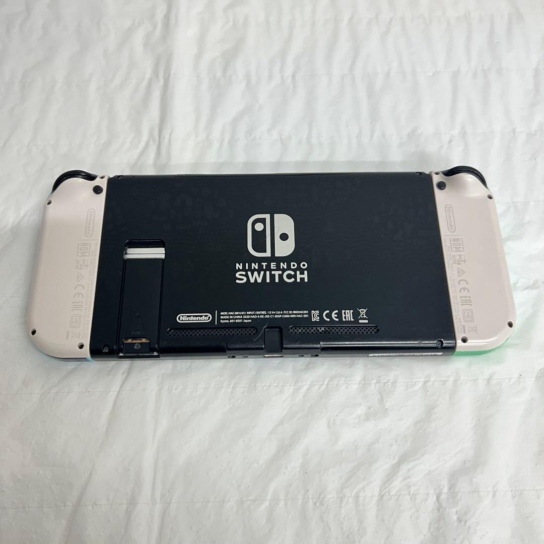 d*9様 あつ森 Nintendo Switch 本体＋ドック＋Joy-Con