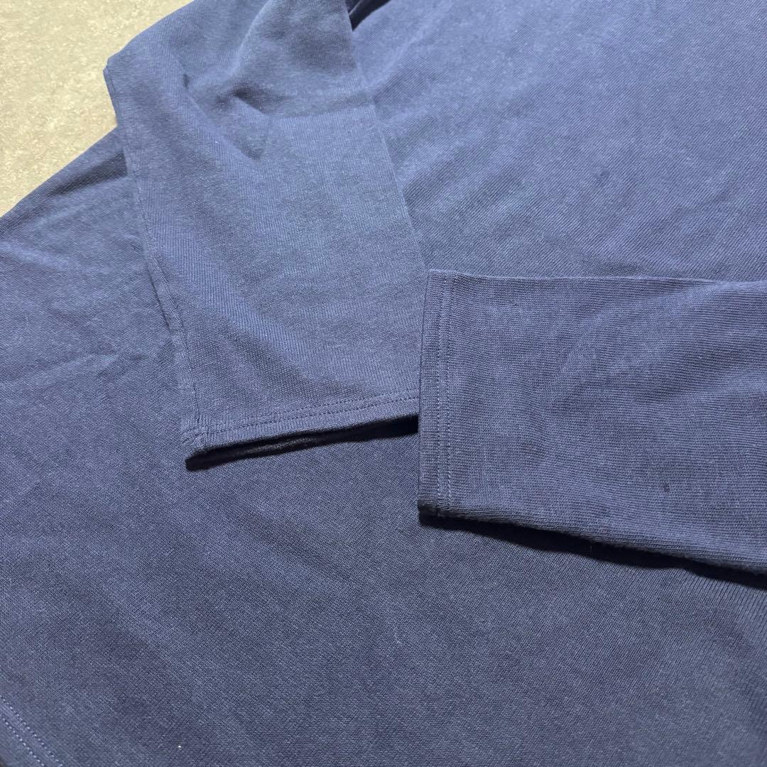 セントジェームス ウェッソン 無地 NAVY ネイビー T6 カットソー 長袖